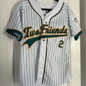 Authentic Two Friends Jersey (worn for only a couple hours)